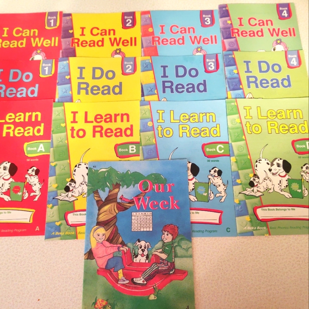 Abeka kindergarten readers
